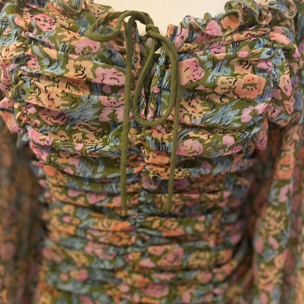 Free People Ruffle Top - Picture 3 of 5